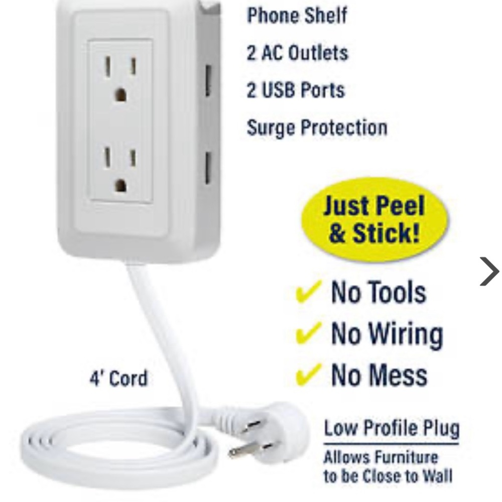 Presto plug outlet extender - Picture 5 of 7